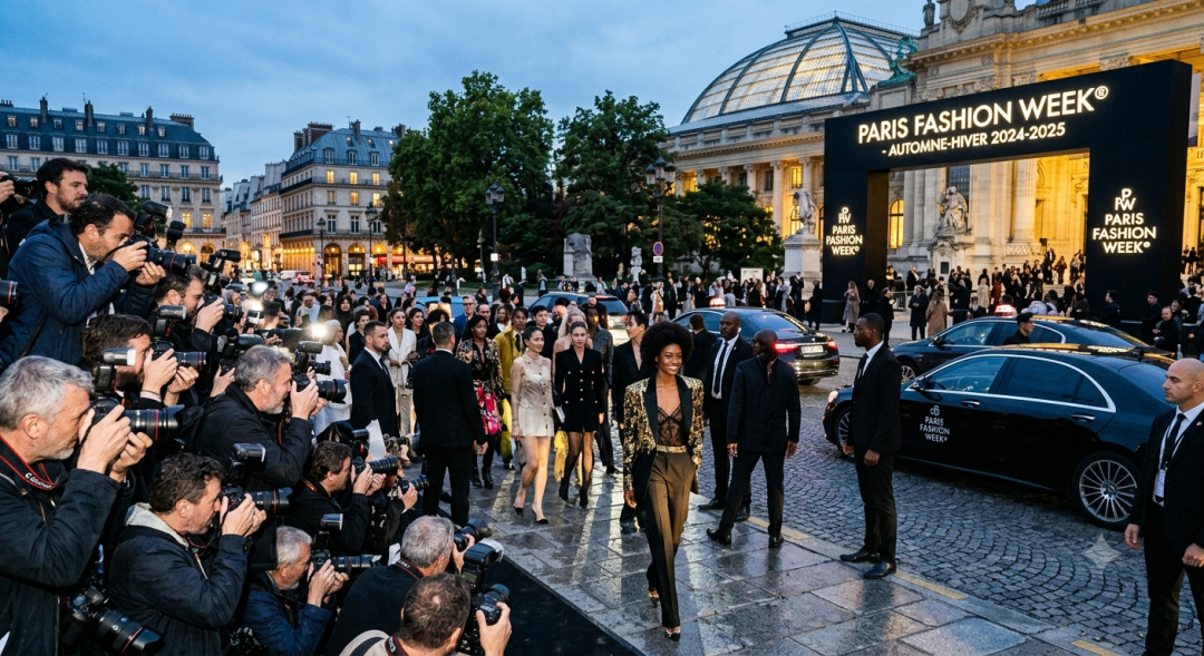 Paris Fashion Week (February & September)