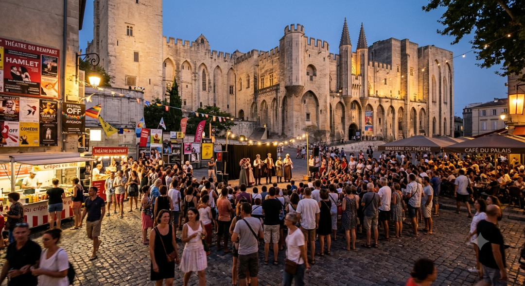 Festival d'Avignon (July)