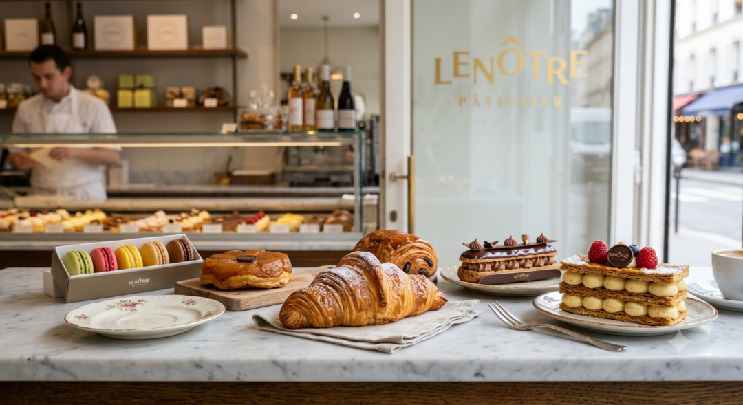 French Pastries