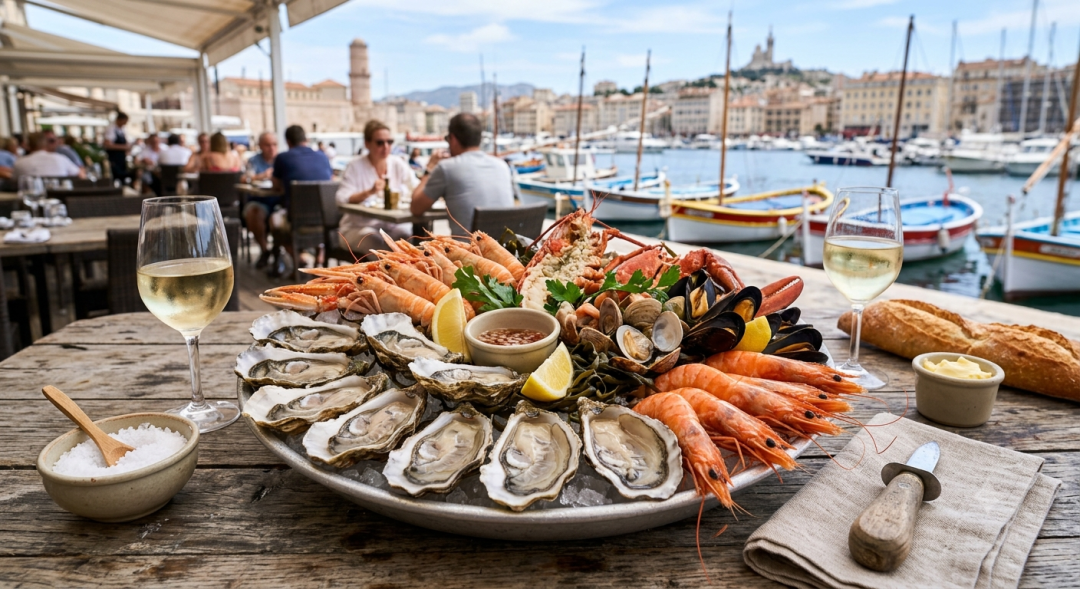 Oysters & Seafood