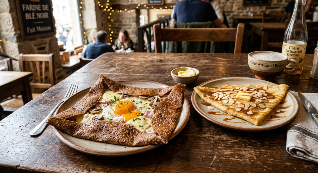 Crêpes & Galettes Bretonnes