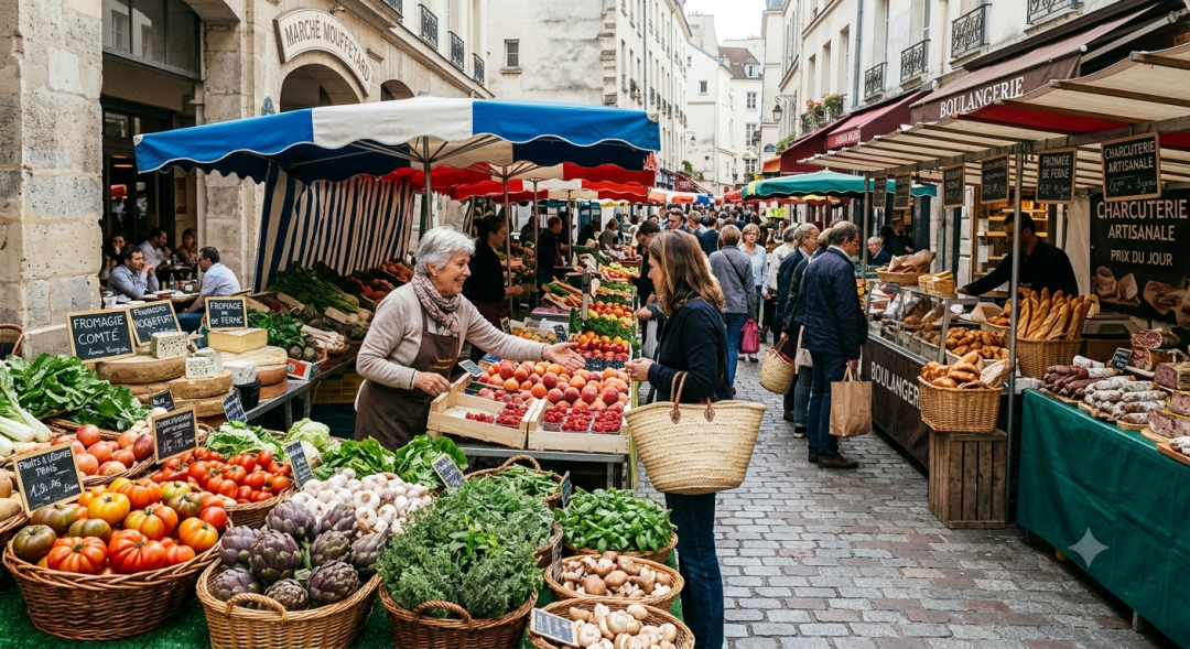 French Food Markets