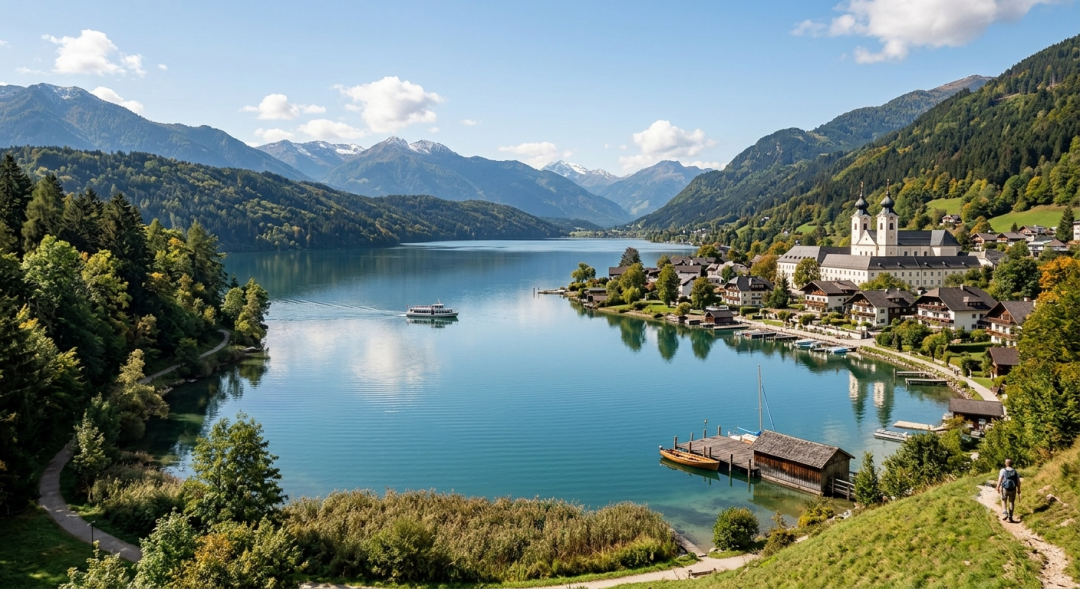 Lake Millstatt (Millstatter See)