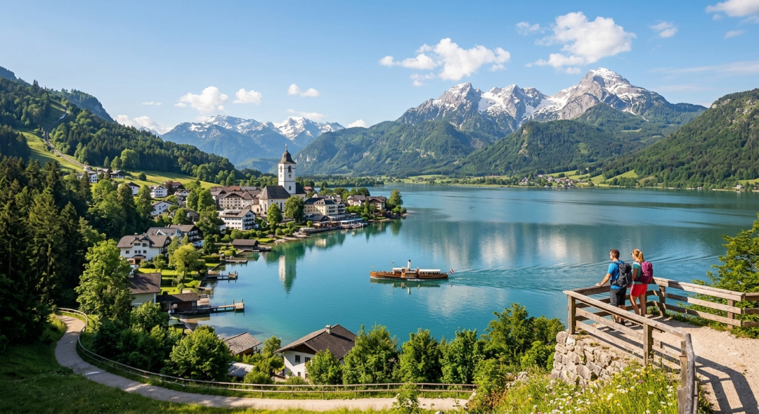 Salzkammergut Lake District