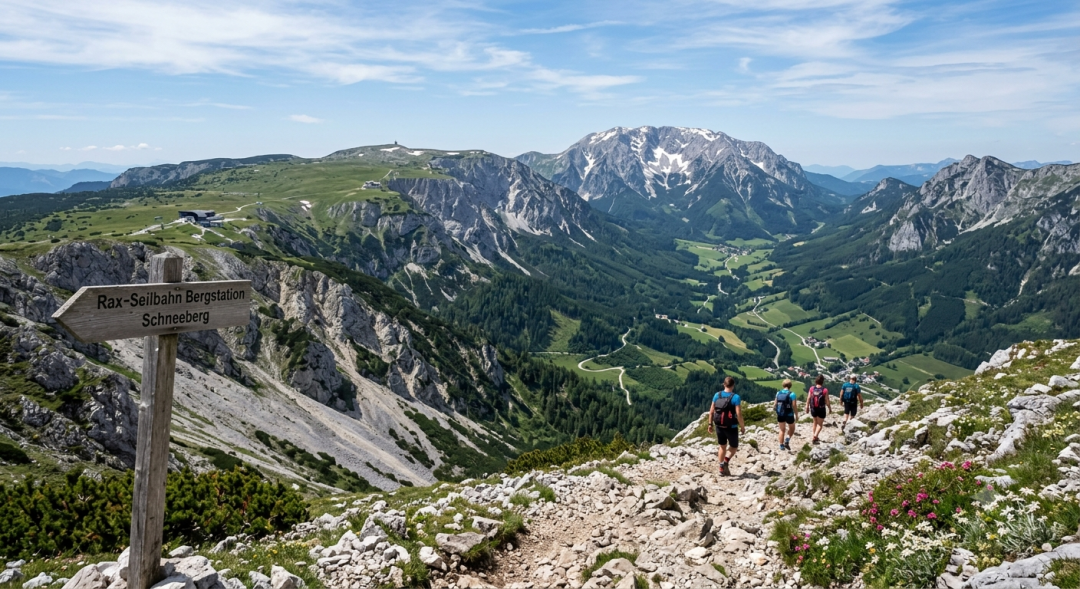Rax–Schneeberg Region