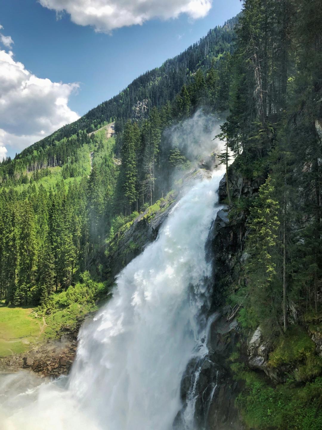 Krimml Waterfalls
