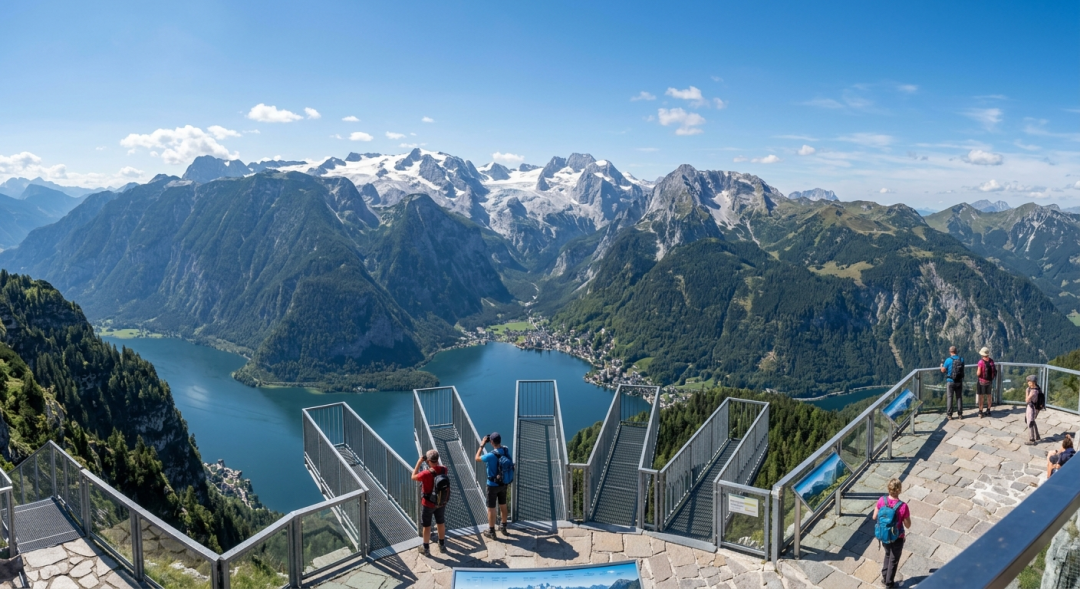 Dachstein & Five Fingers Viewpoint
