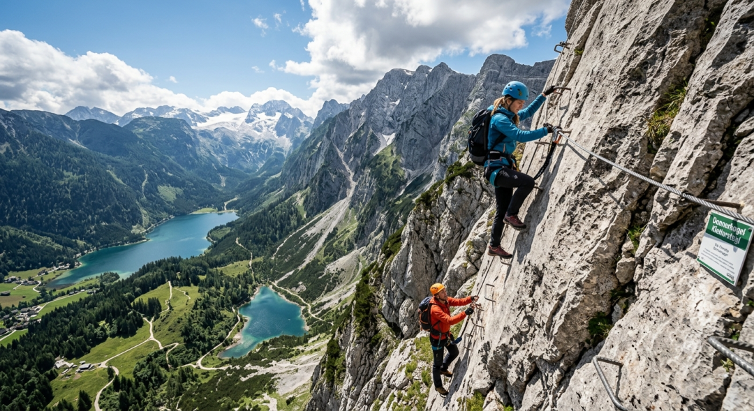 Via Ferrata in Salzkammergut