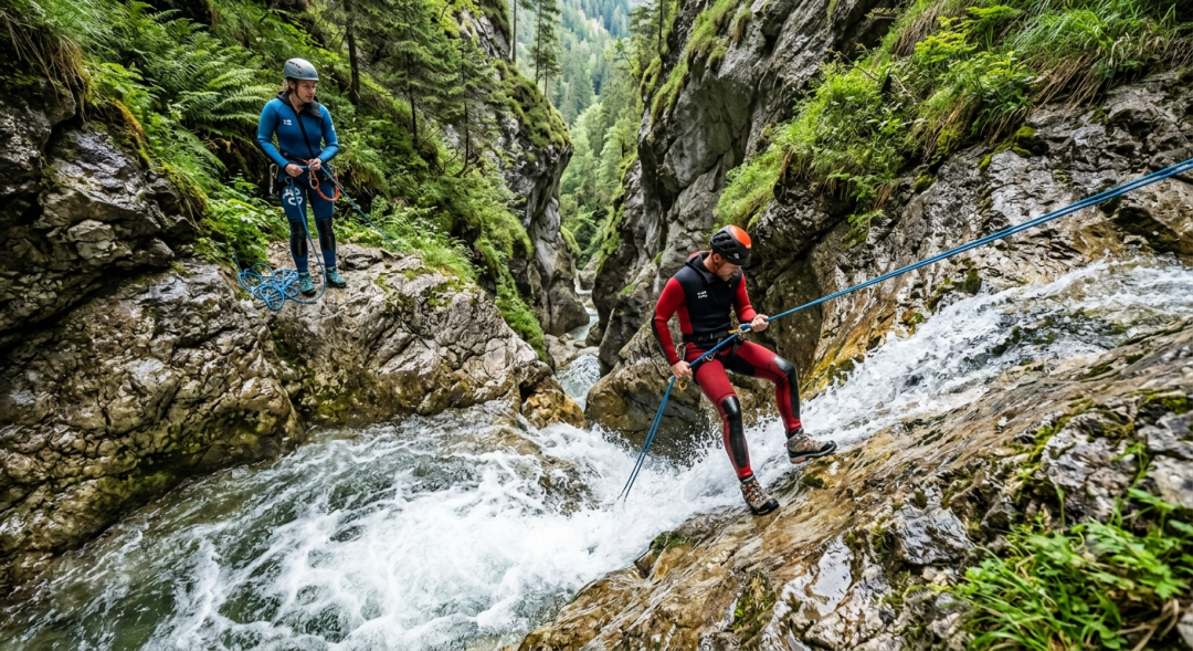 Canyoning in Salzburg Region