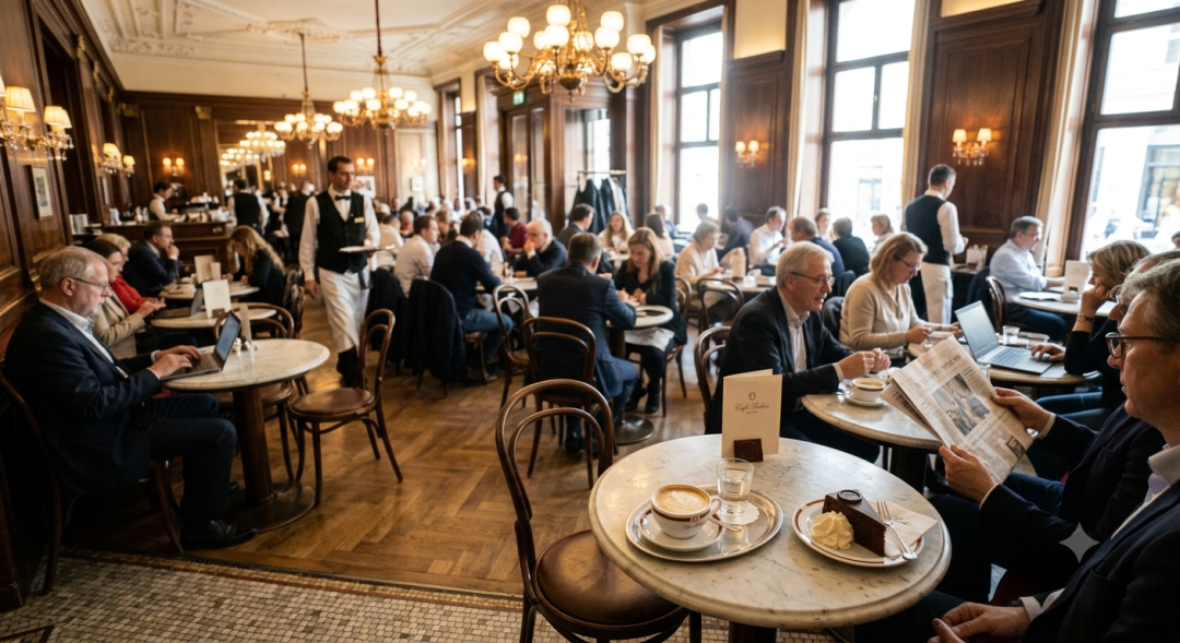Viennese Coffeehouse Culture