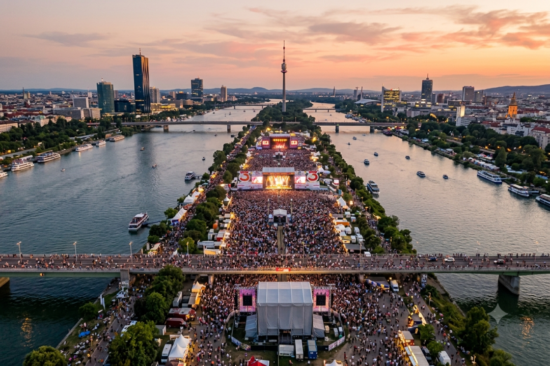 Donauinselfest (Danube Island Festival) — Vienna