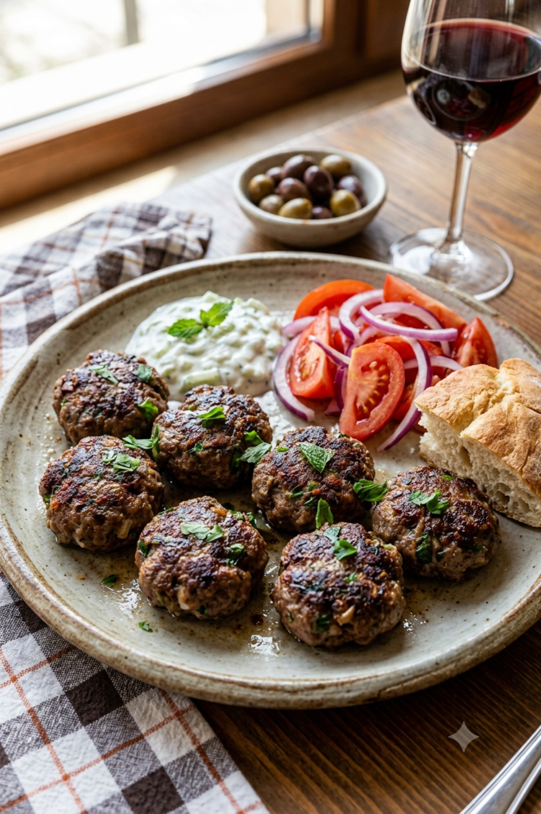 Qofte (Albanian Meatballs)