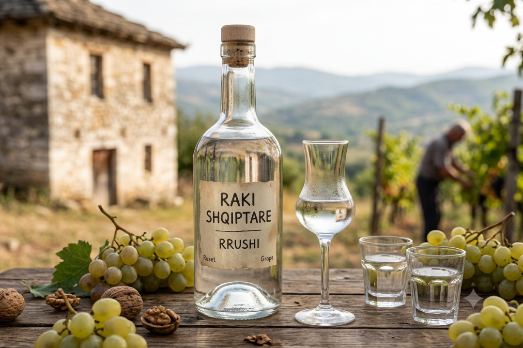 Raki (Albanian Spirit)