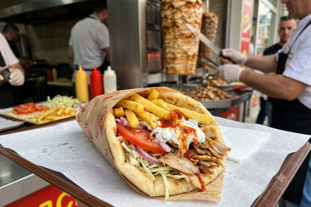 Sufllaqe (Albanian Döner)