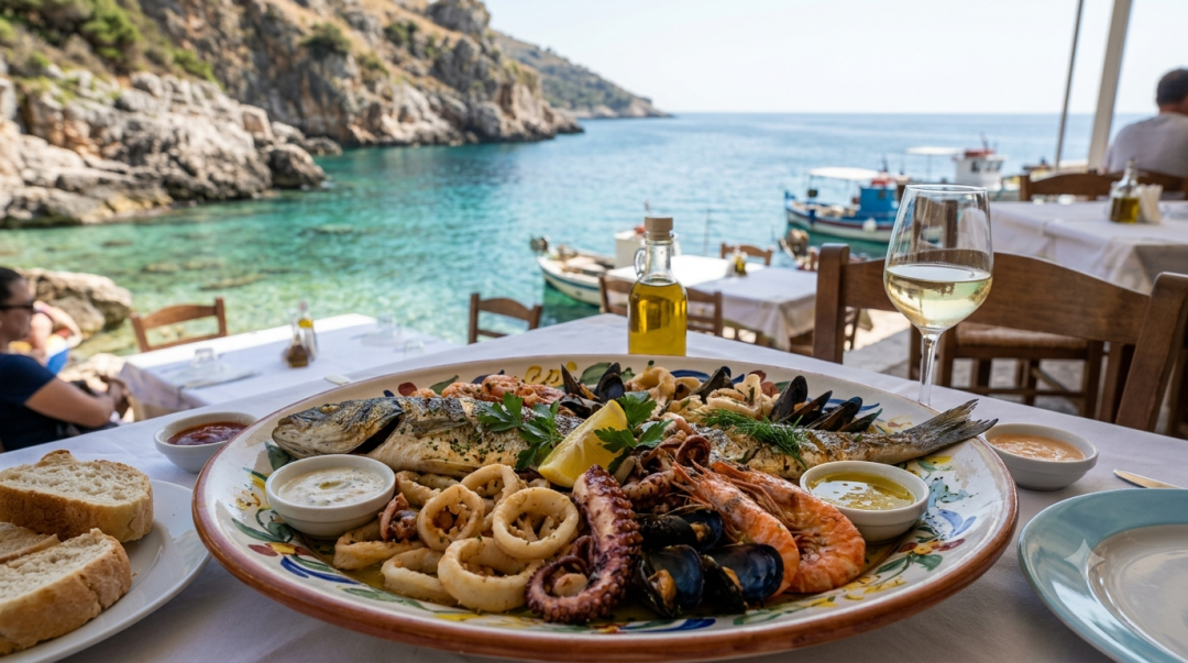 Albanian Seafood (Riviera)