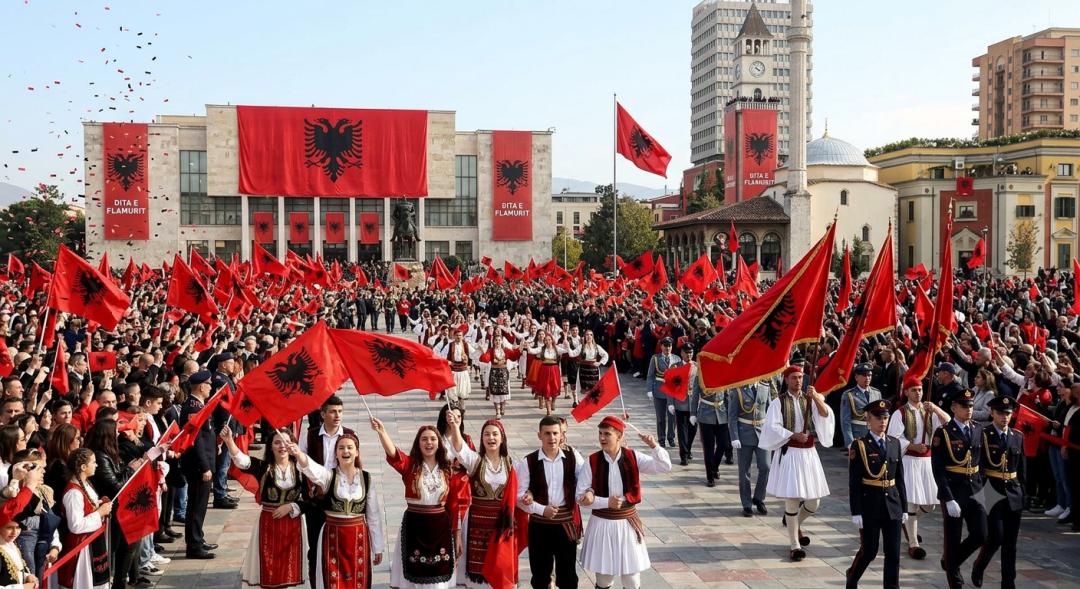Albanian National Day (Dita e Flamurit — Flag Day)