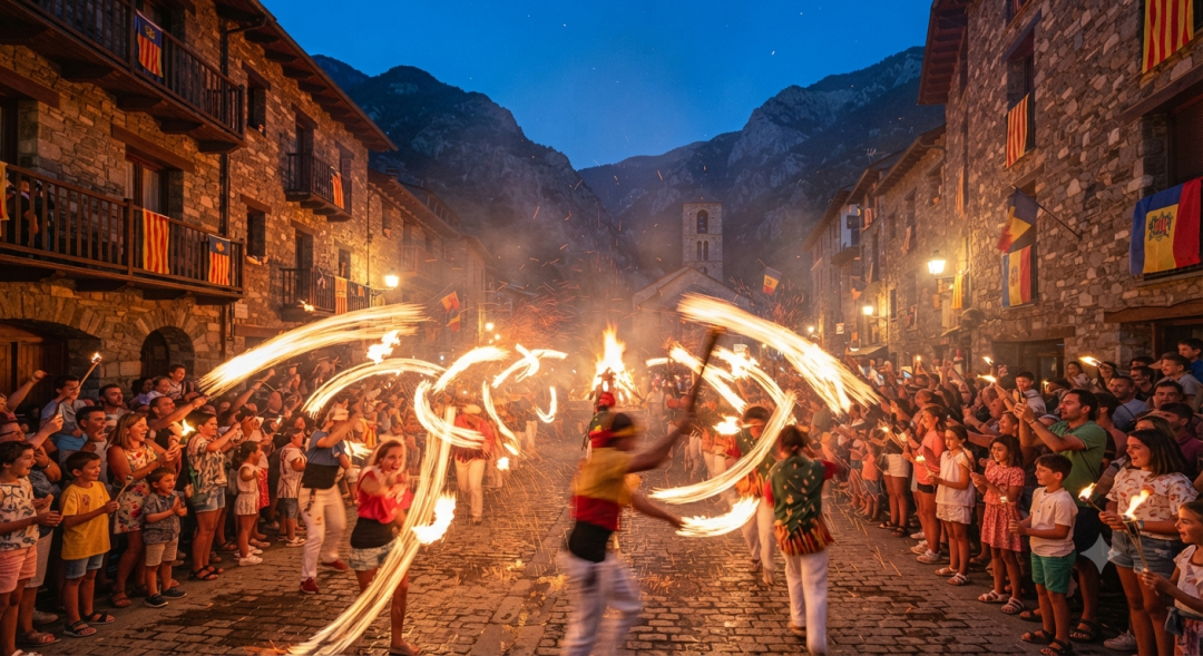 Nit de Focs (Night of Fire — Sant Joan)