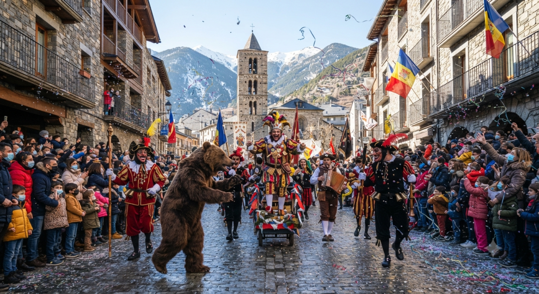 Carnival of Andorra (Carnestoltes)