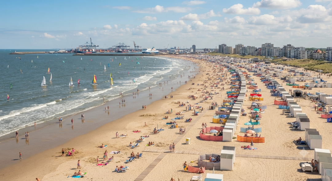 Zeebrugge Beach