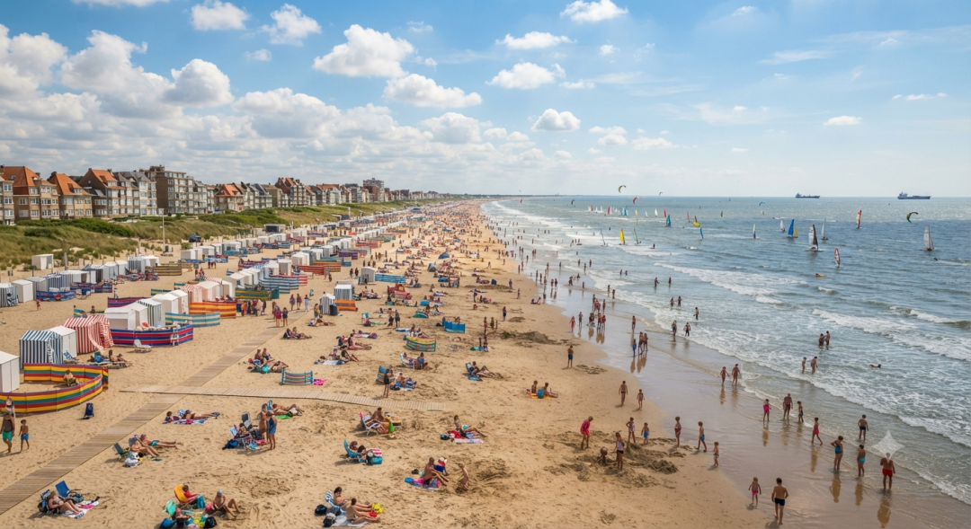 Westende Beach