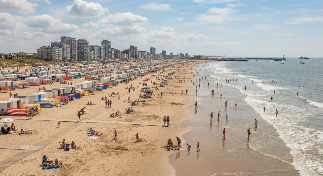 Nieuwpoort Beach