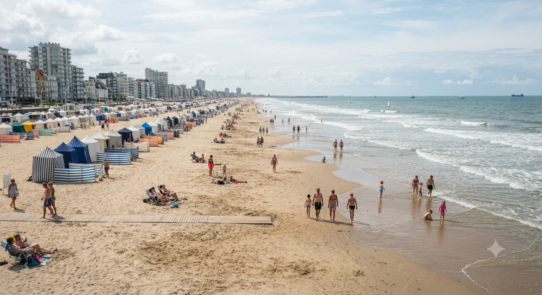 Knokke-Heist Beach