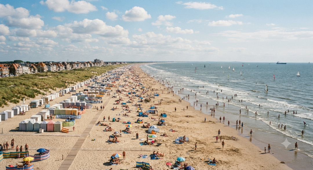 De Panne Beach
