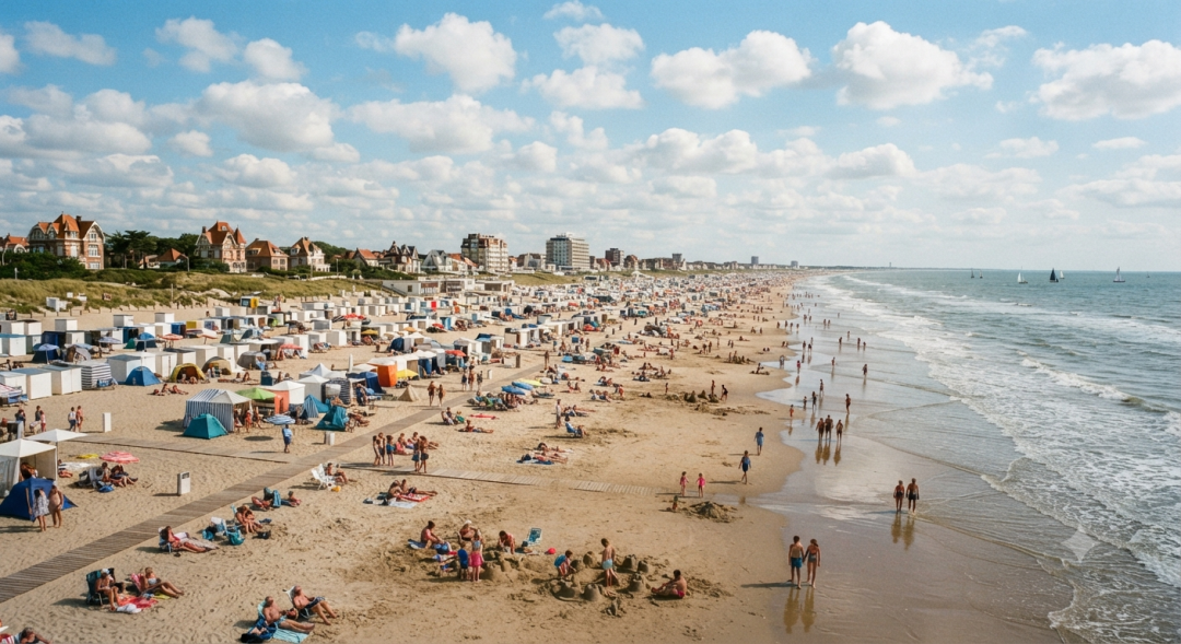 De Haan Beach