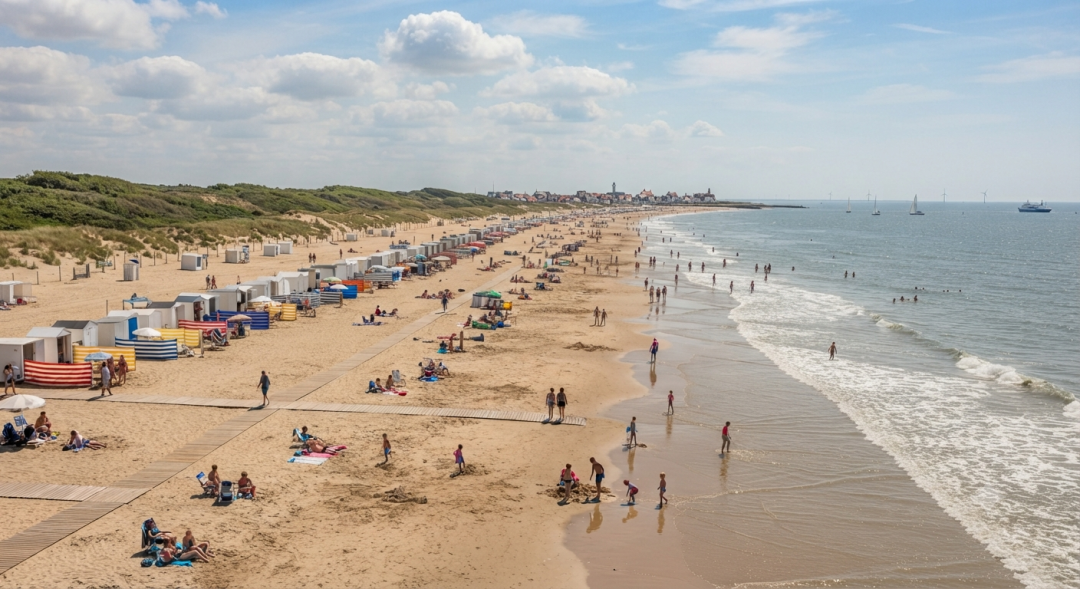 Bredene Beach