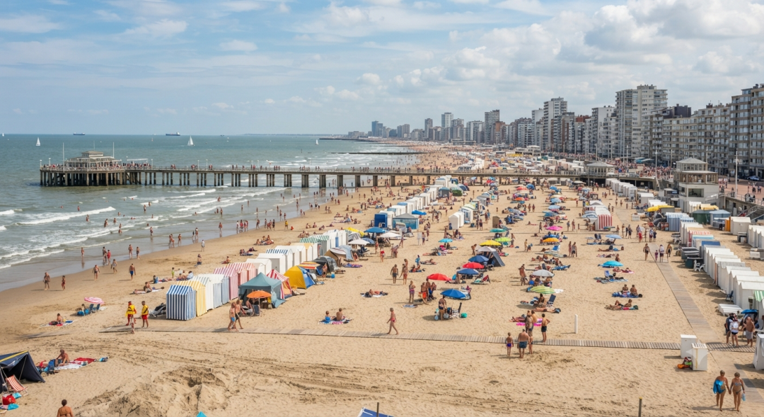 Blankenberge Beach