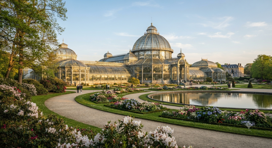 Royal Greenhouses of Laeken