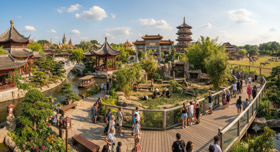 Pairi Daiza