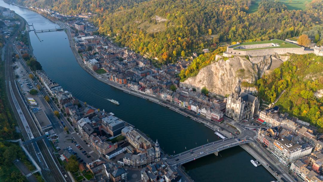 Meuse Valley (Dinant Cliffs)