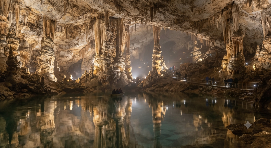Han-sur-Lesse Caves (Grottes de Han)