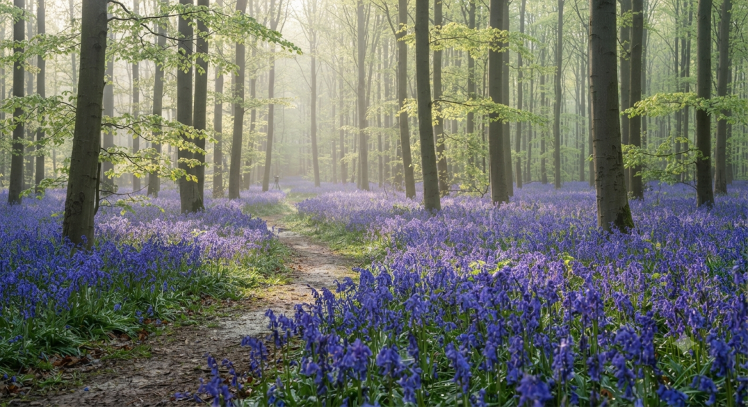 Hallerbos Forest (Blue Forest)