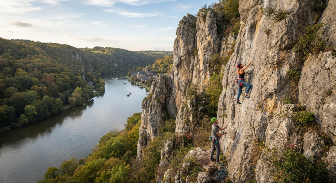 Rock Climbing at Freyr