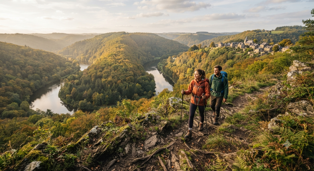 Semois Valley Hiking