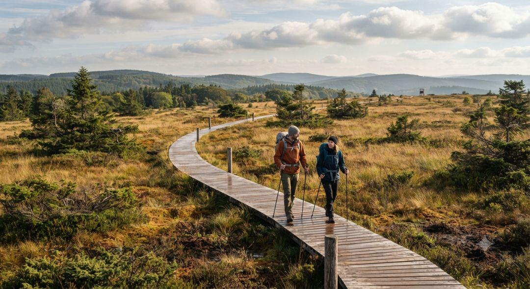 High Fens Hiking (Hoge Venen)