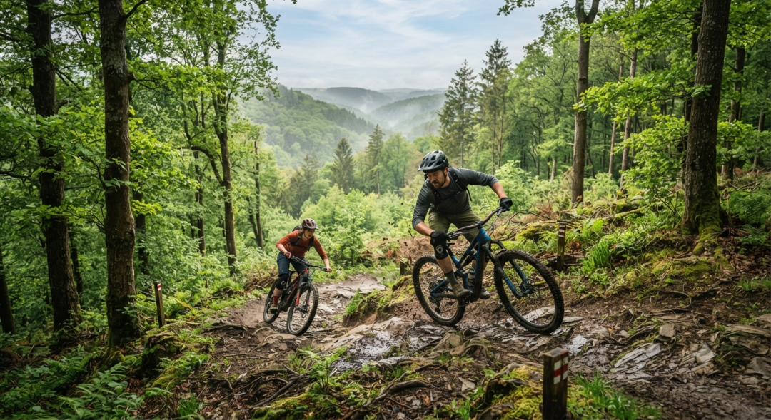 Mountain Biking in the Ardennes