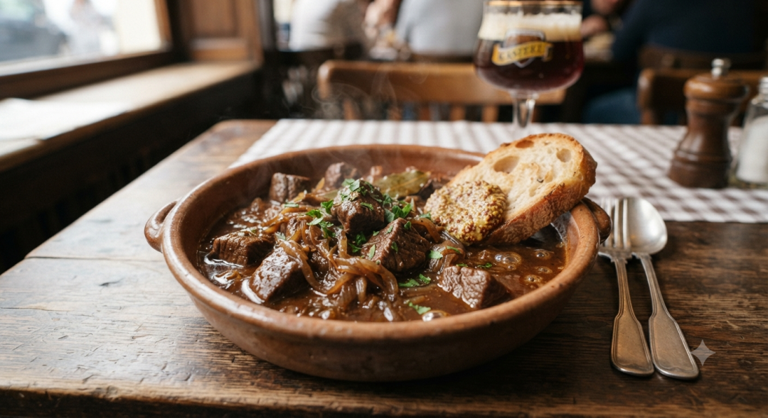 Carbonades Flamandes (Belgian Beef Stew)