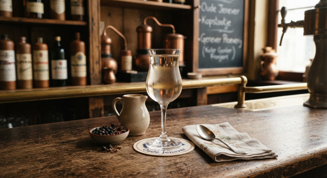 Jenever (Belgian Gin)
