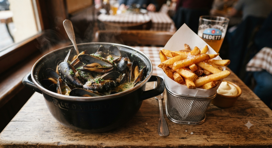 Moules-Frites (Mussels & Fries)