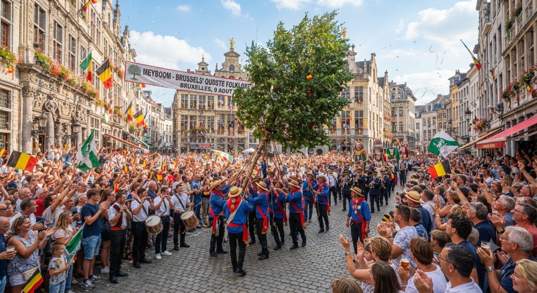 Meyboom Festival, Brussels