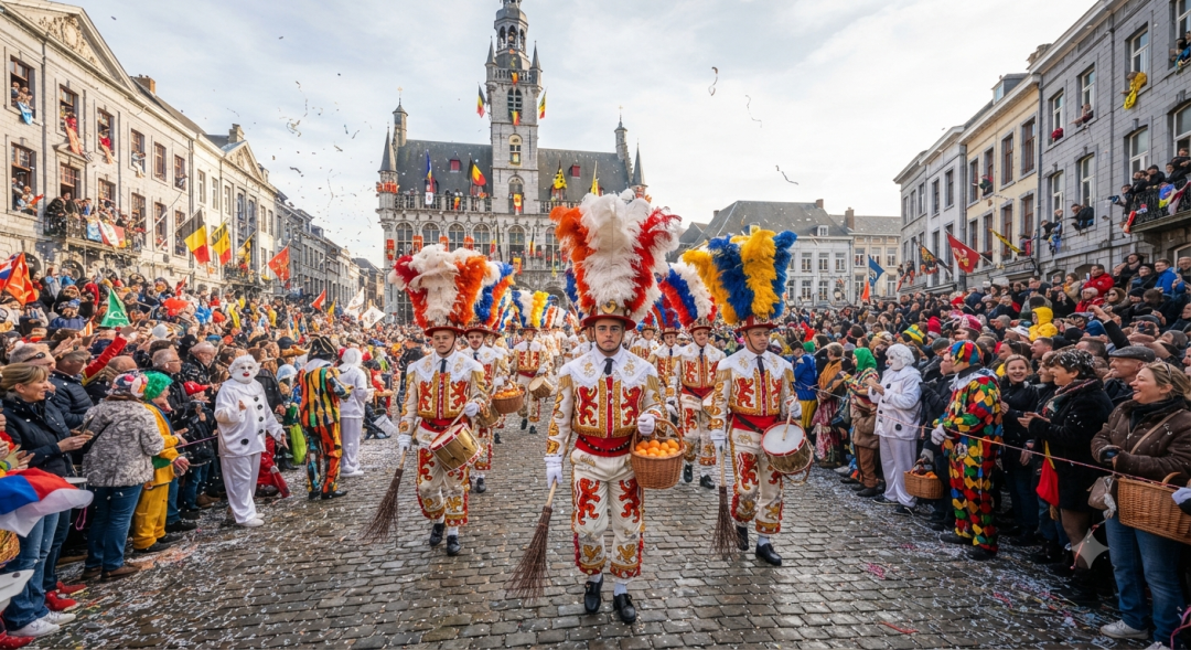 Binche Carnival (UNESCO)