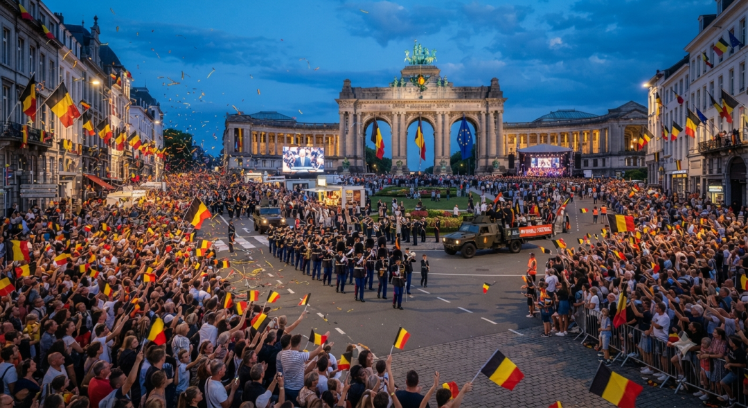 Belgian National Day (July 21)