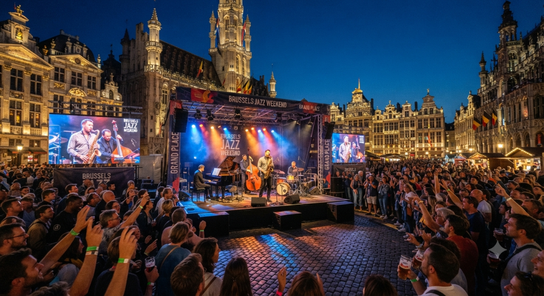 Brussels Jazz Weekend