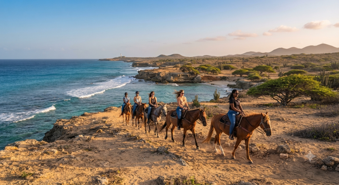 Horseback Riding in Aruba