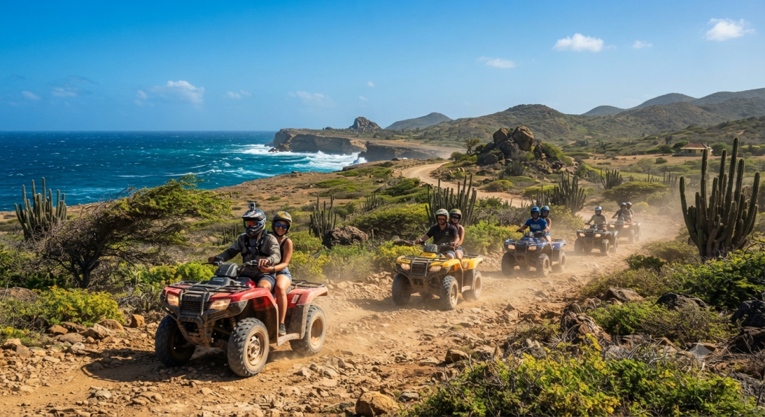 ATV Tour Through Arikok National Park