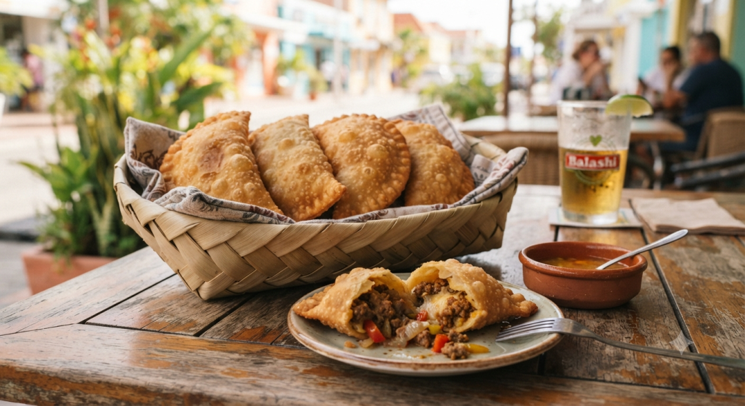 Pastechi (Aruban Fried Pastry)