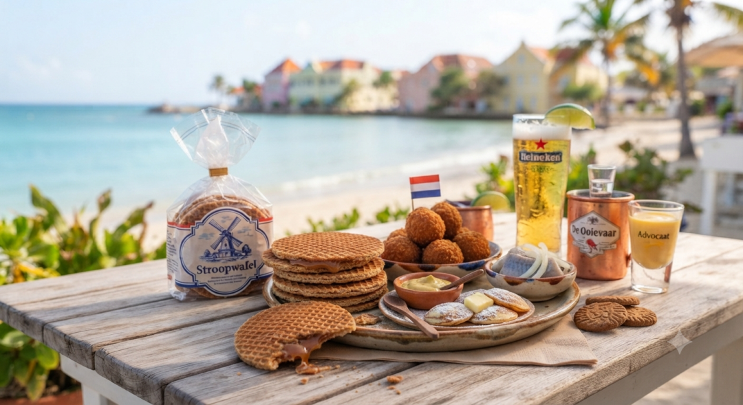 Dutch Snacks & Stroopwafels
